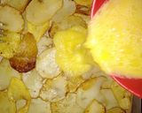 صورة لخطوة 3 من وصفة رولي بطاطا محشي بالخضر⁦ 🌶️⁩🍅🥔😋👍