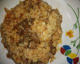 Foto del paso 5 de la receta: Guiso de arroz con carne😋