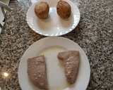 Foto del paso 3 de la receta: Ensalada de patatas cocidas con mejillones y atún