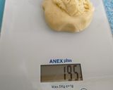 A picture of step 3 of Pinwheel Cookies 😍😍.