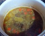 Foto del paso 13 de la receta: Muslo de pavo en roux de curry japonés con patatas y zanahorias