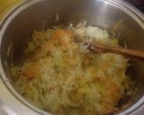 Tejszínes karalábéleves gyorsan recept fázis 2 fotója