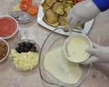 صورة لخطوة 1 من وصفة صنية مسقعه بالبشاميل