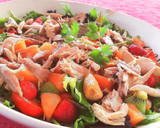 Foto del paso 5 de la receta: Ensalada de perdiz escabechada