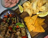 Foto del paso 7 de la receta: Brochette de carne!!