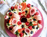 Foto del paso 12 de la receta: Tarta Ángel San Valentín