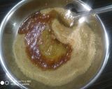 A picture of step 5 of Khus Khus Churma Ladoo.