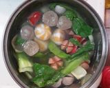Foto langkah ke 2 dari resep Steamboat Suki Kuah Tomyam.