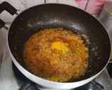 A picture of step 5 of Paneer tikka masala.