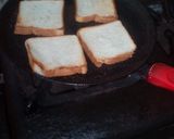 A picture of step 1 of Bread  poha soya pulao.