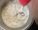 A picture of step 2 of Moringa (Drumstick powder) Latte (no fire).