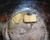 A picture of step 7 of Hakka Noodles with Chicken Swirls.