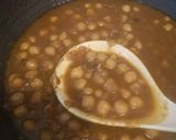 A picture of step 7 of Restaurant style Anday chanay (eggs and chickpea curry).