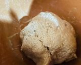 A picture of step 1 of Grain and Mixed Flour Sourdough Bread (Beginner Recipe, Adapted from a Cookpad Friend).