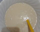 A picture of step 8 of Bánh Bò Nướng with Palm Sugar.