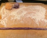 Lila és sárga batáta gnocchi recept fázis 6 fotója