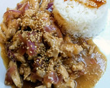 Foto del paso 5 de la receta: Pollo con salsa Teriyaki