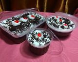 Foto langkah ke 7 dari resep Blackforest Pudding.