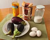 Foto del paso 1 de la receta 40. Berenjenas empanadas