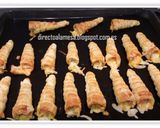 Foto del paso 8 de la receta Conos de pizza