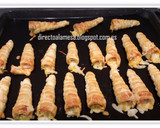 Foto del paso 8 de la receta: Conos de pizza