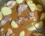 A picture of step 4 of Chicken Biryani.