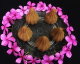 A picture of step 8 of Wheat Flour Modak.
