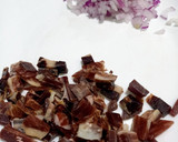 Foto del paso 4 de la receta: Tallarines en salsa de queso con ibérico