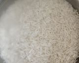 A picture of step 4 of Paneer tikka masala briyani.