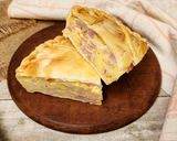 Foto del paso 6 de la receta: 🥧Tarta de jamón, panceta y muzzarella 🥧