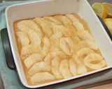 Foto del paso 4 de la receta Pastel de manzanas y limón con baño de chocolate para Caroline