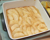 Foto del paso 4 de la receta: Pastel de manzanas y limón con baño de chocolate para Caroline