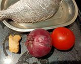 A picture of step 3 of Sweet Sour Fish Kantonis style.