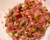 蔥肉包（蒸烤爐版）的食譜步驟2照片