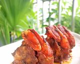 Hình bước làm 5 của món Tôm càng kho tàu