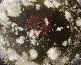 Une image de l'étape 1 de Saint Jacques snackée à la pistache.