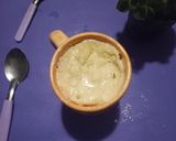 Foto del paso 7 de la receta: Bizcochuelo en taza de pera o manzana - SIN GLUTEN y SIN LACTOSA