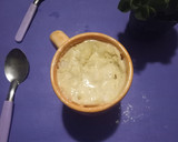 Foto del paso 7 de la receta: Bizcochuelo en taza de pera o manzana - SIN GLUTEN y SIN LACTOSA