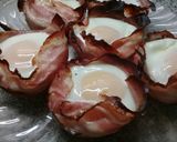 Foto del paso 3 de la receta: Canastitas de panceta y huevo