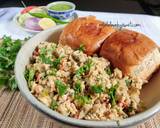 Anda Bhurji Pav recipe step 1 photo