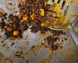 A picture of step 4 of Tamarind rice(Leftover rice).