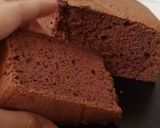 Foto langkah ke 4 dari resep Basic Chocolate Sponge Cake, No Butter, No Oil, No Milk.