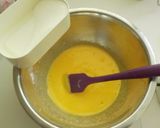Foto del paso 4 de la receta: Bizcocho de yemas, naranja y sin lactosa