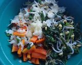 Foto langkah ke 1 dari resep Sayur urap ala ayah.