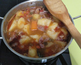 Foto del paso 6 de la receta: Orejas con patatas