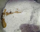 A picture of step 4 of Aloo paratha.