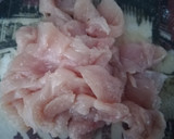 Foto del paso 1 de la receta: Champiñón con pollo al toque de canela
