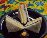 A picture of step 14 of Healthy & Appetizing Tricolor Sandwich.