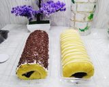 Foto langkah ke 4 dari resep Bolu gulung simple.