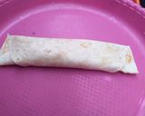 A picture of step 6 of Chicken shawarma.
